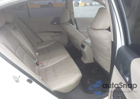 2017 Honda Accord Ex-L V6 из США, поврежденный, VIN 1HGCR3F89HA032552